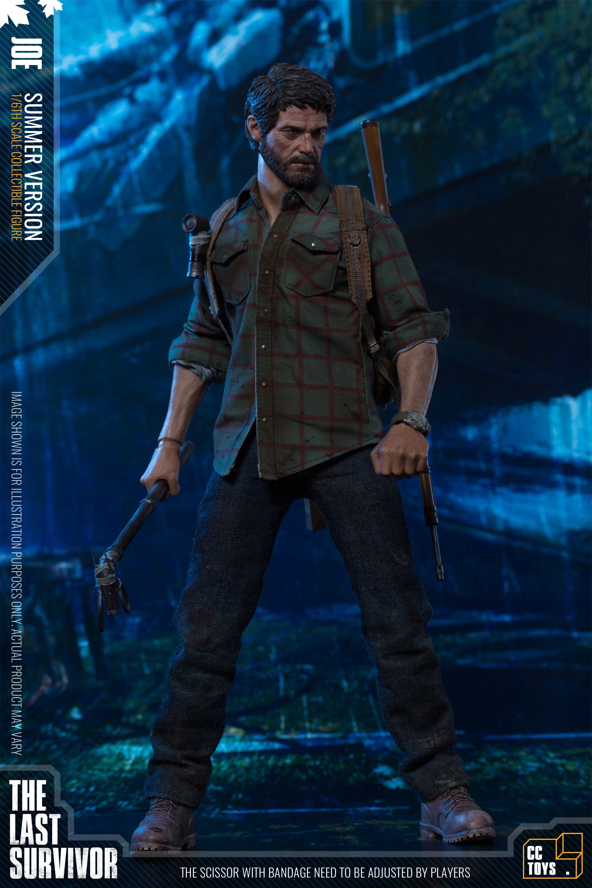 CC Toys CCT-001 The Last Survivor - Joe (Summer Version)
