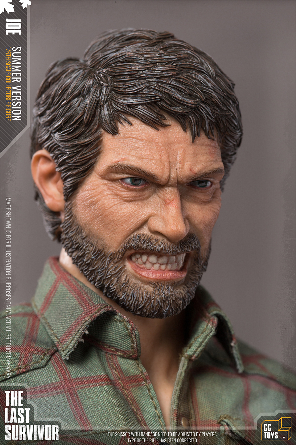 CC Toys CCT-001 The Last Survivor - Joe (Summer Version)