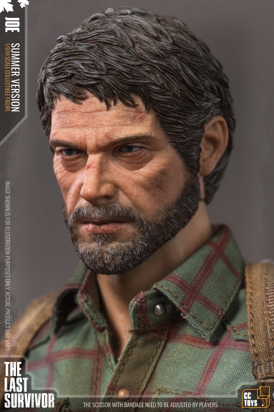 CC Toys CCT-001 The Last Survivor - Joe (Summer Version)