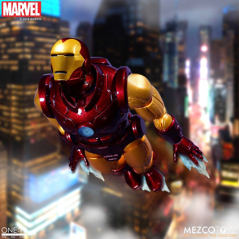 Mezco One -12 Iron Man