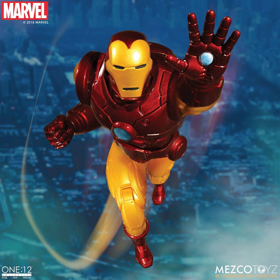 Mezco One -12 Iron Man
