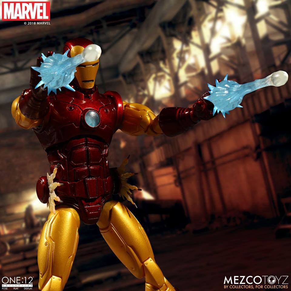 Mezco One -12 Iron Man