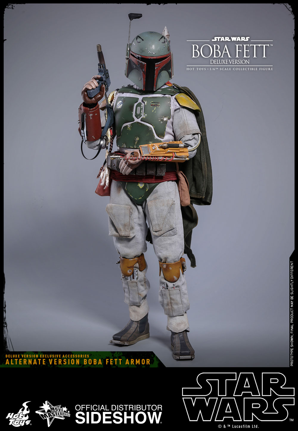 Boba Fett (Deluxe Version)