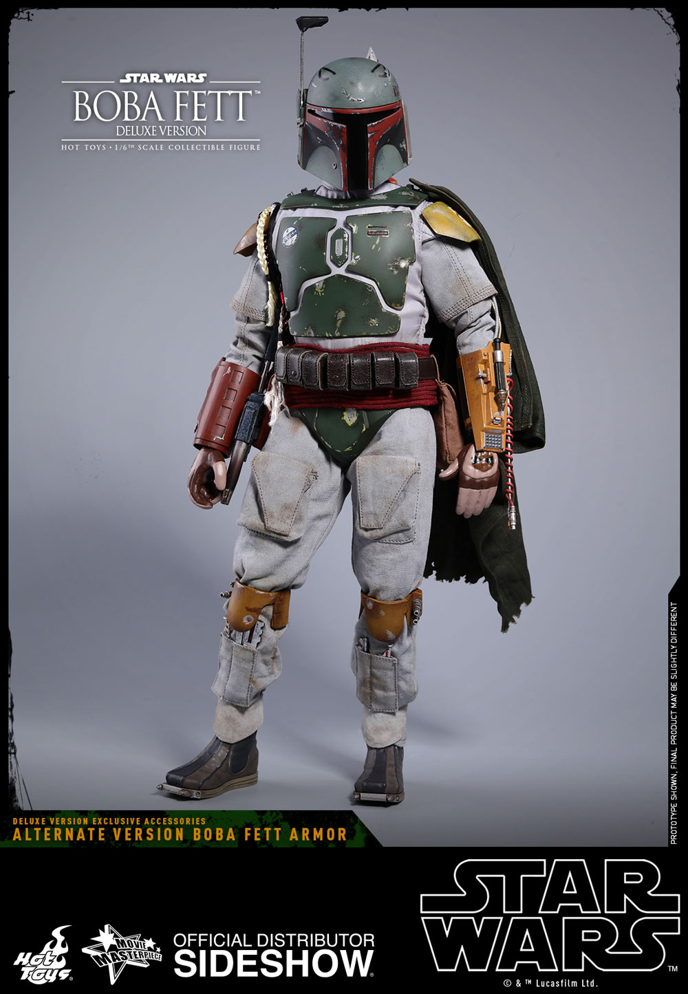 Boba Fett (Deluxe Version)