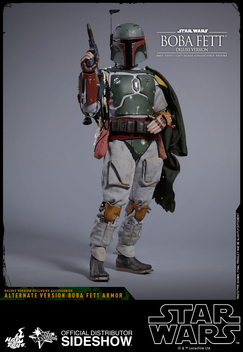 Boba Fett (Deluxe Version)