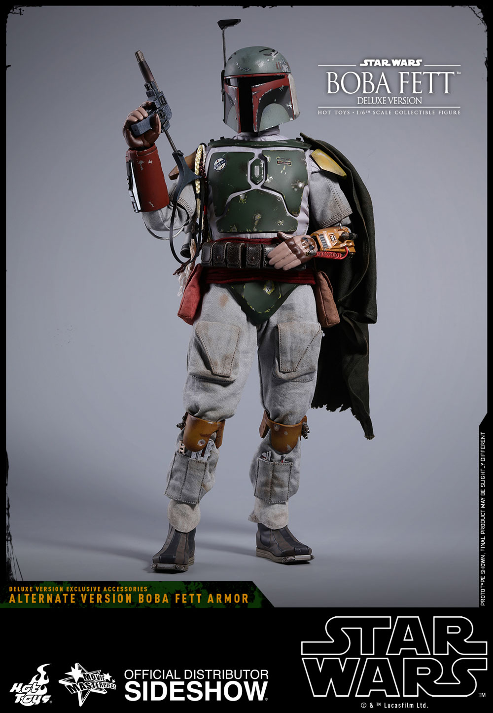 Boba Fett (Deluxe Version)