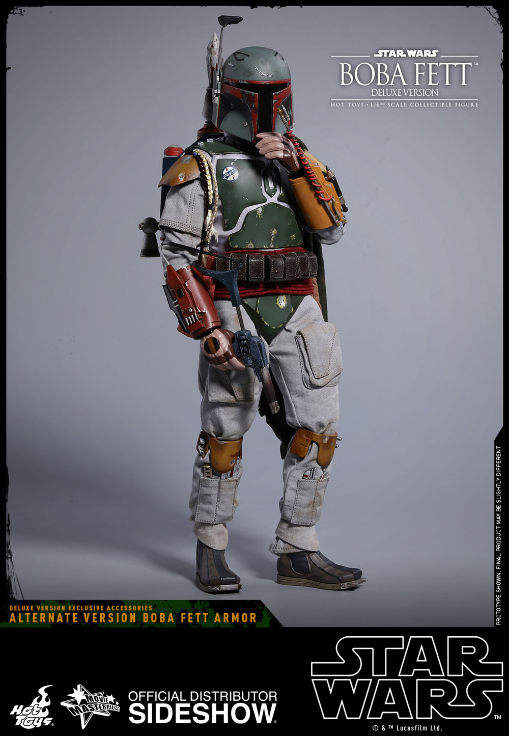 Boba Fett (Deluxe Version)