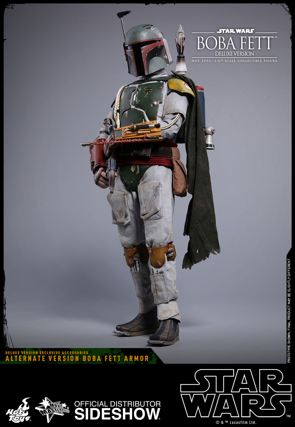 Boba Fett (Deluxe Version)