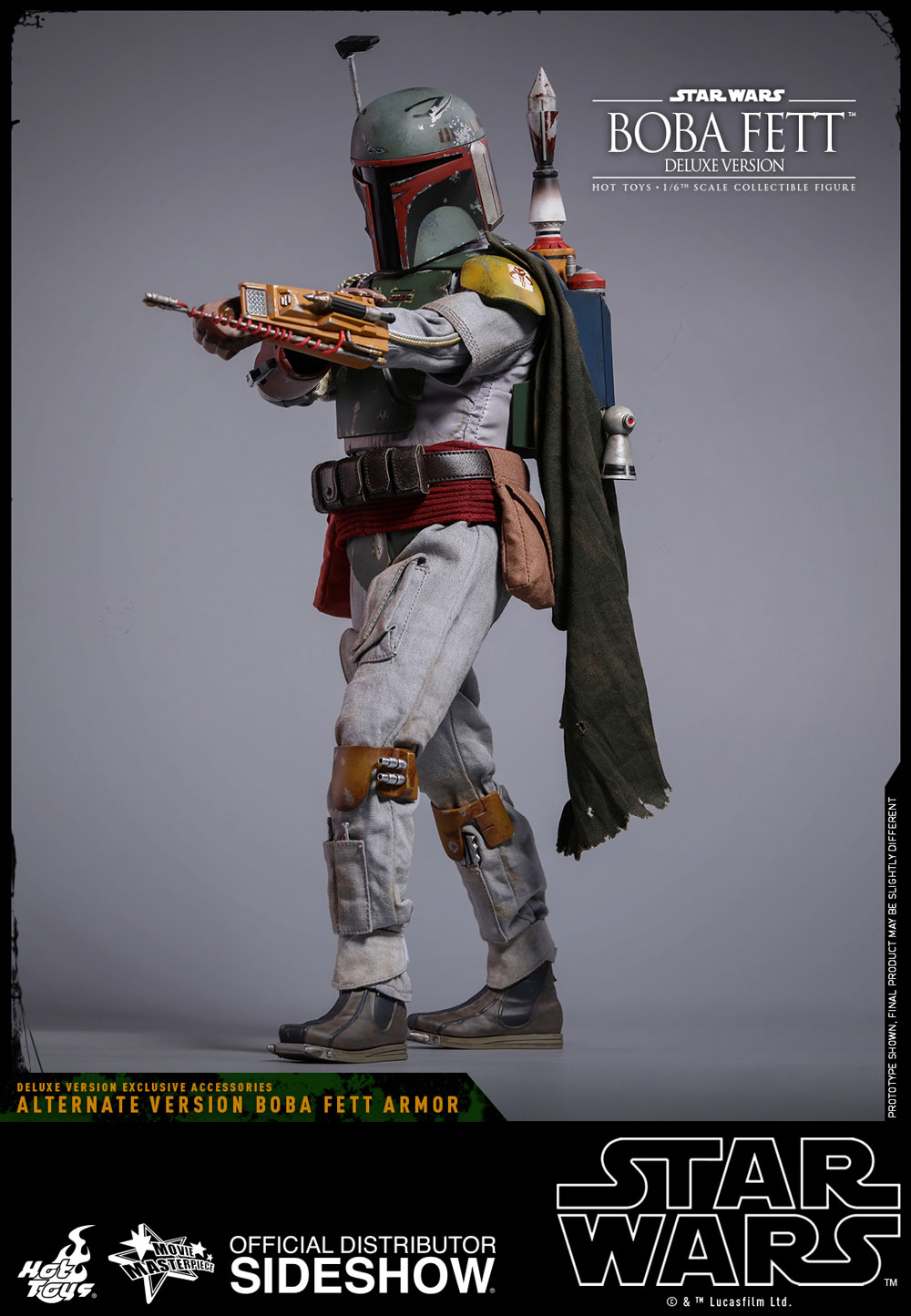 Boba Fett (Deluxe Version)