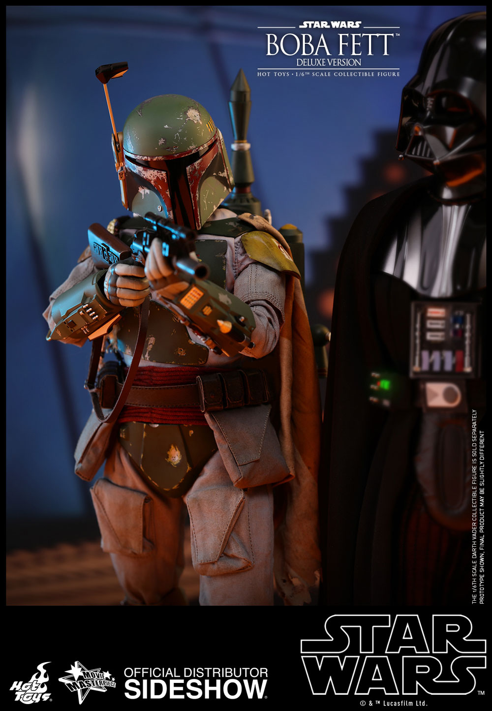 Boba Fett (Deluxe Version)
