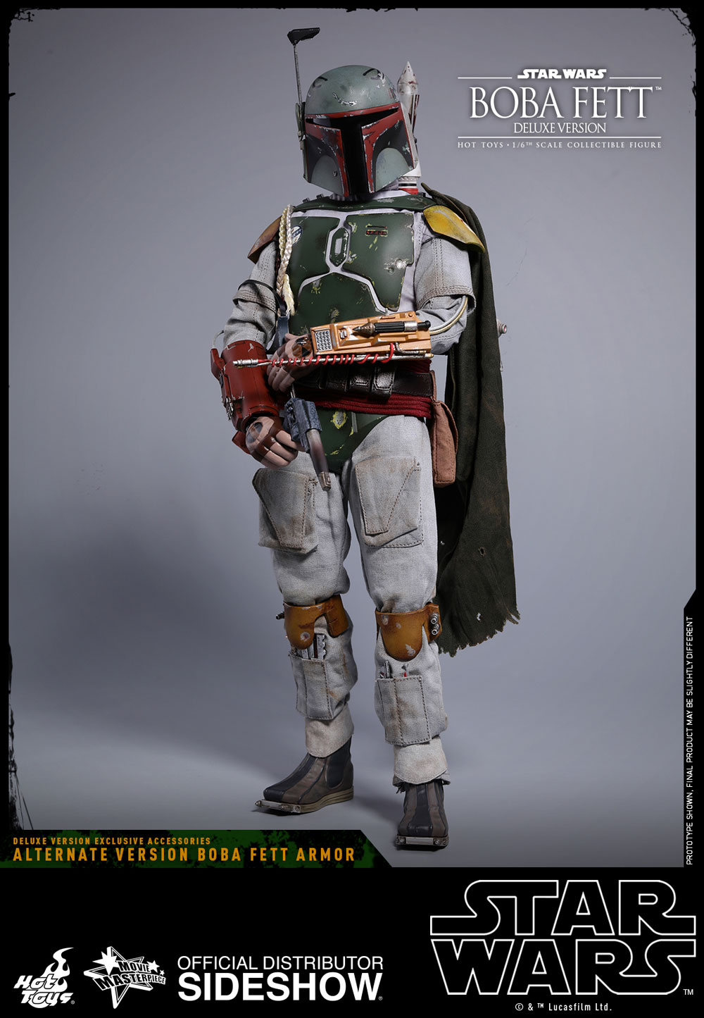 Boba Fett (Deluxe Version)