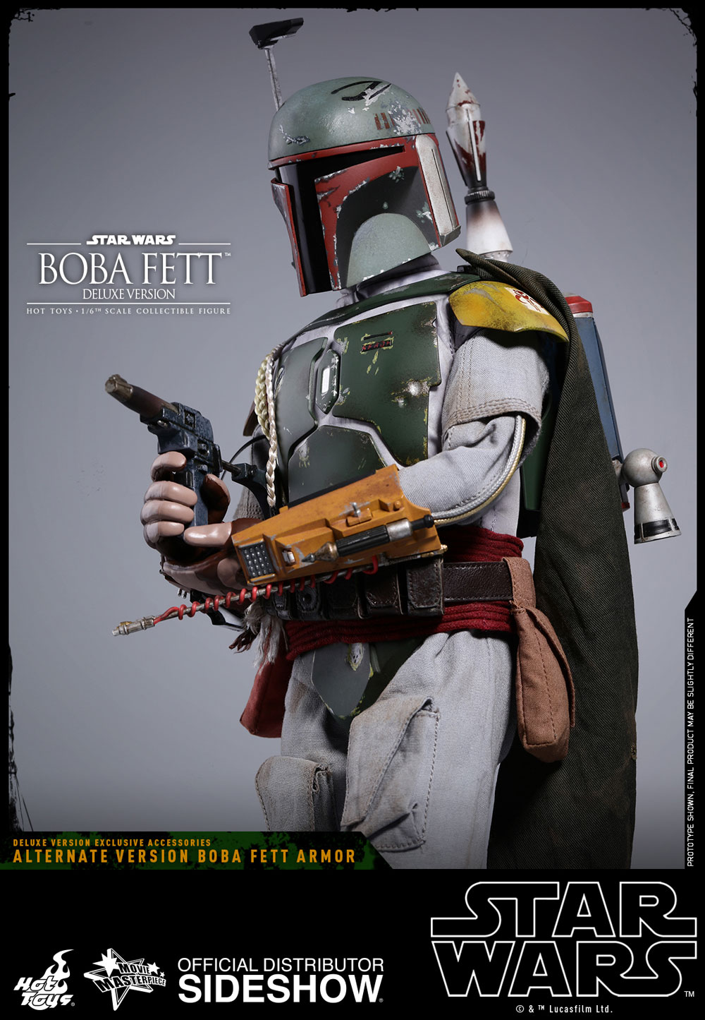 Boba Fett (Deluxe Version)