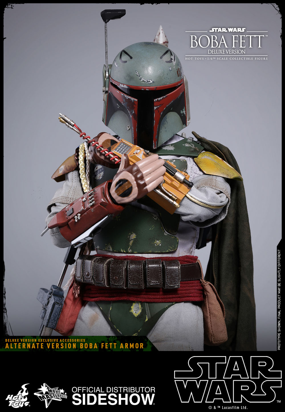 Boba Fett (Deluxe Version)