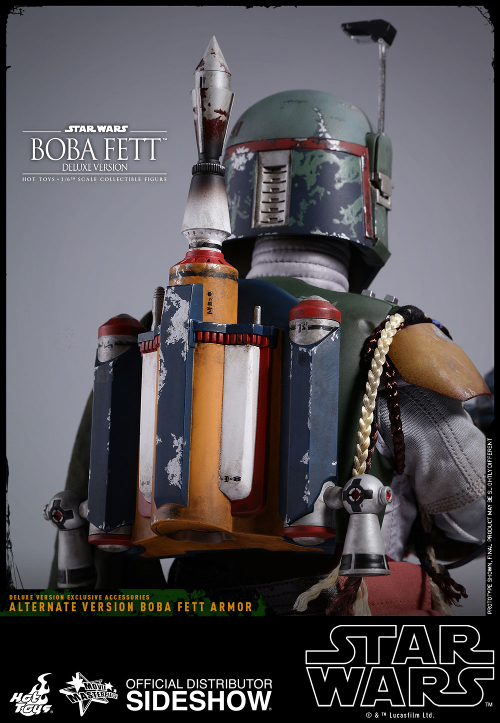 Boba Fett (Deluxe Version)