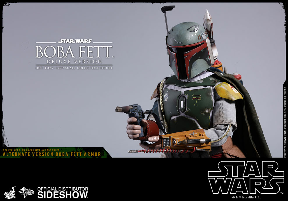Boba Fett (Deluxe Version)