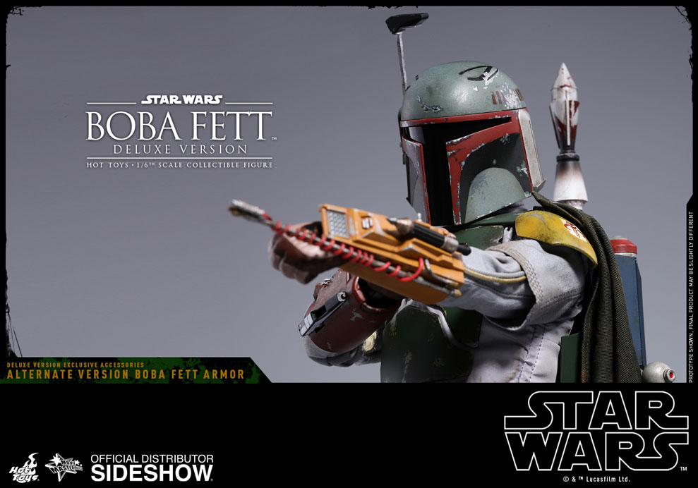 Boba Fett (Deluxe Version)