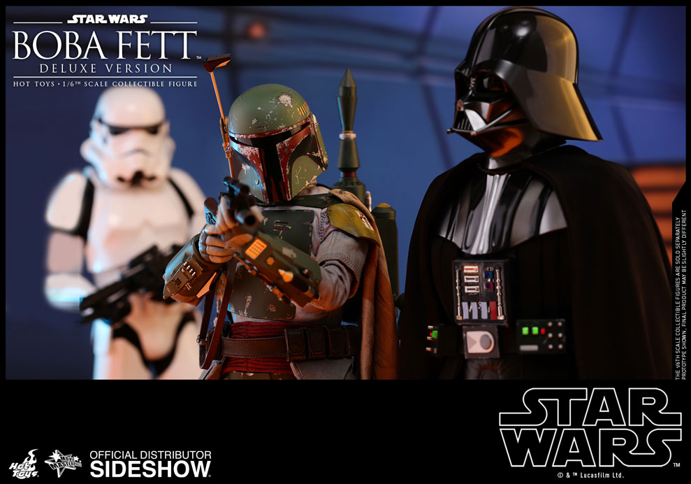 Boba Fett (Deluxe Version)