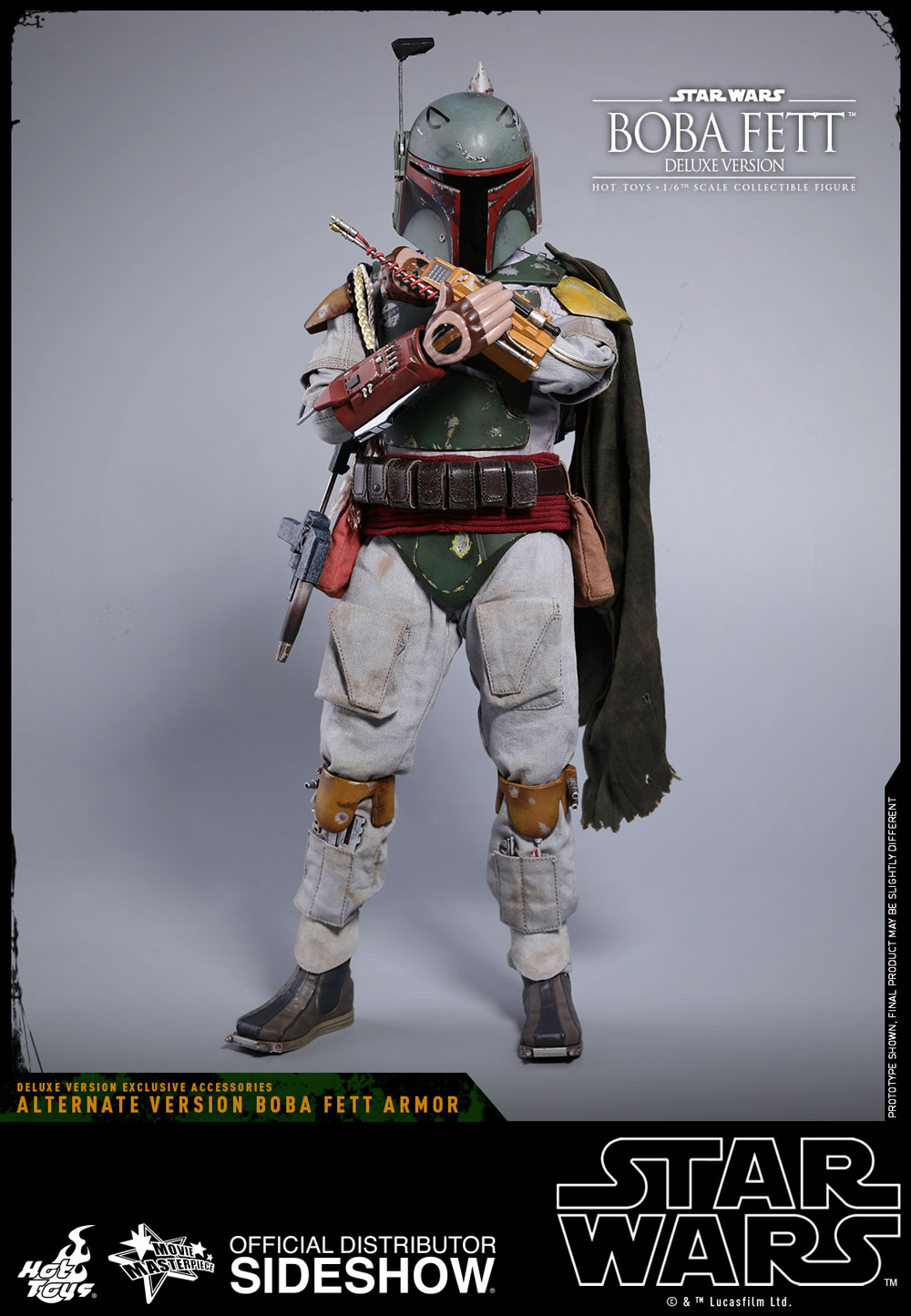 Boba Fett (Deluxe Version)