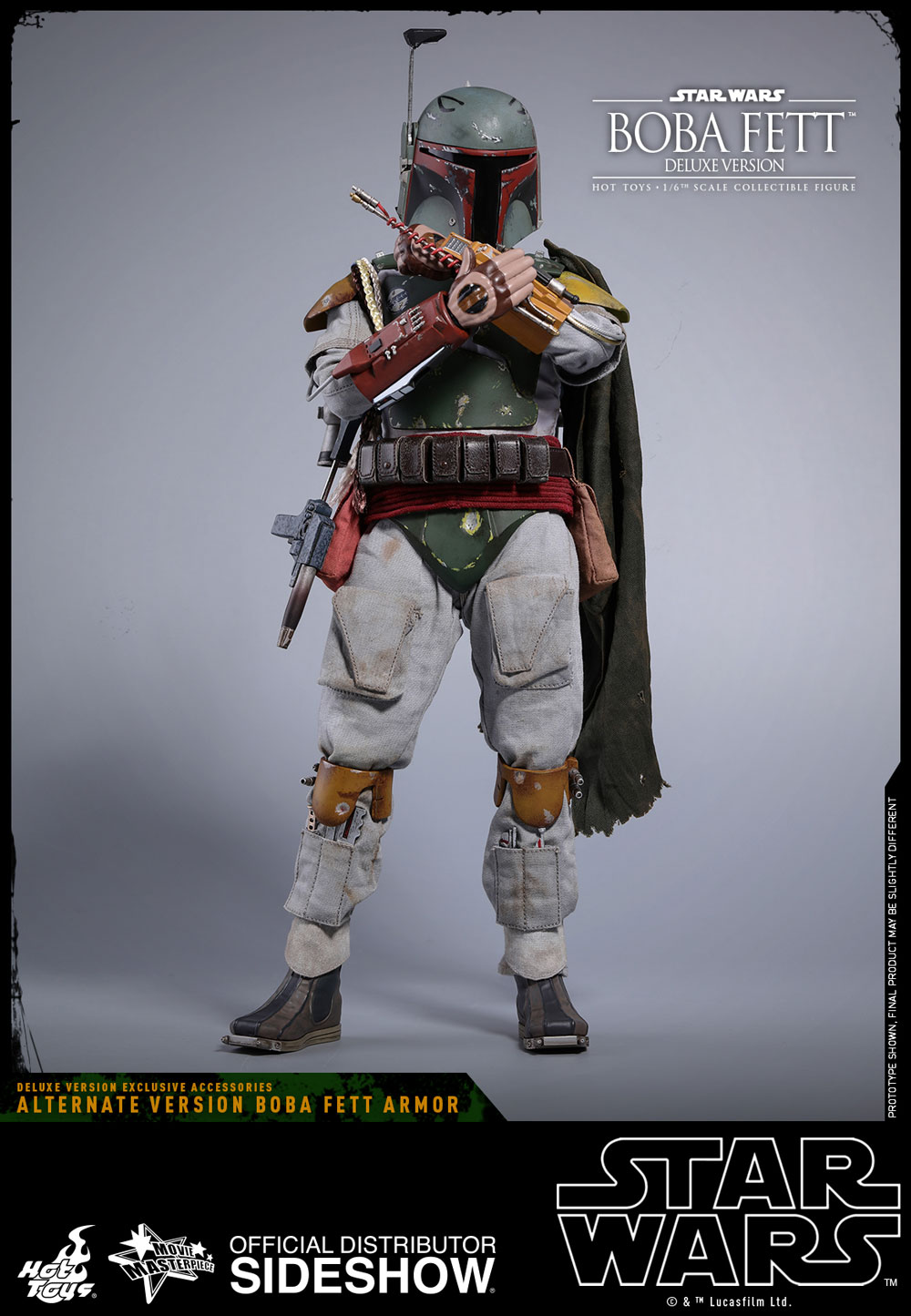 Boba Fett (Deluxe Version)