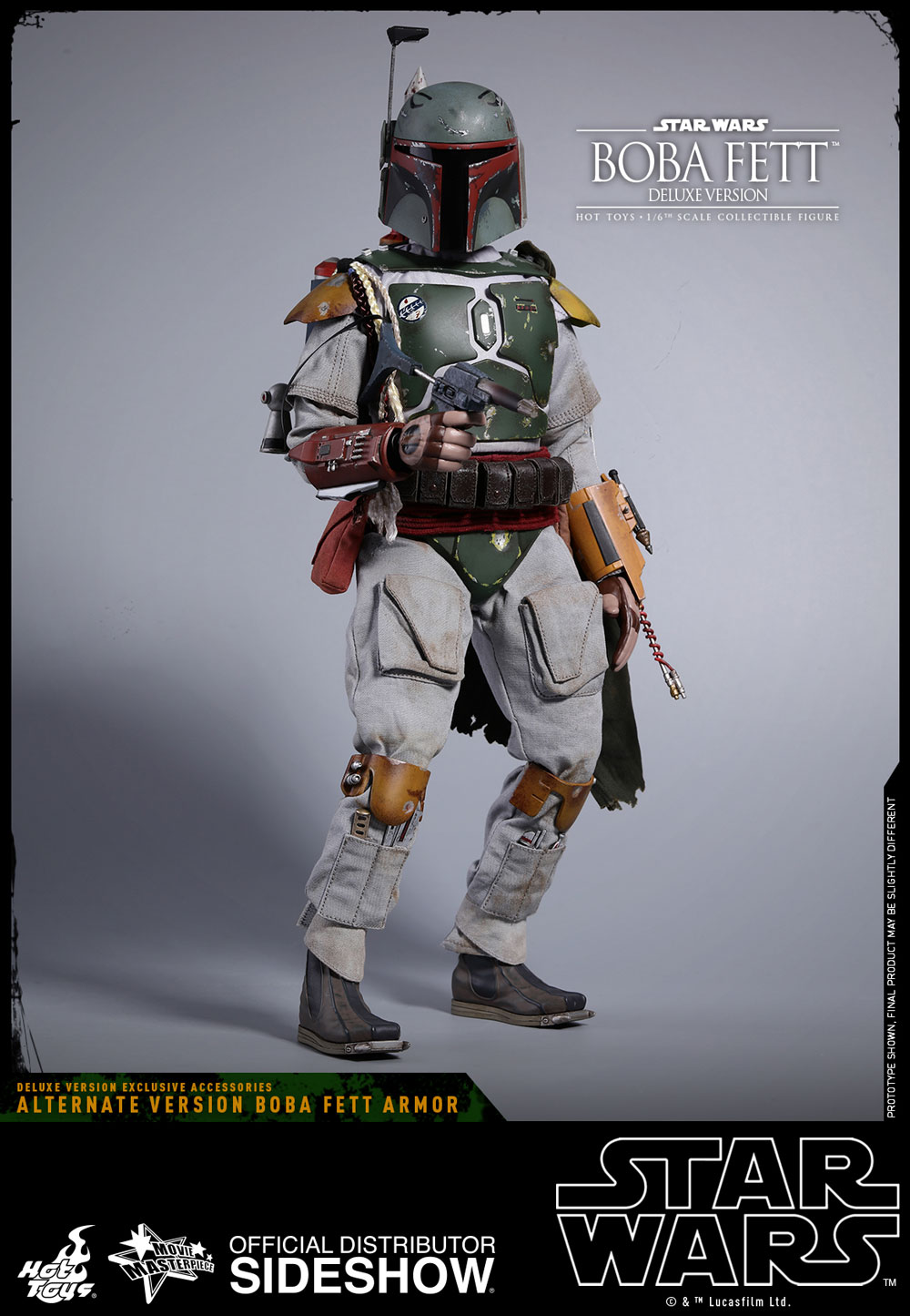 Boba Fett (Deluxe Version)