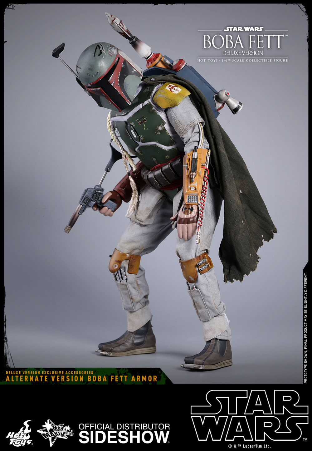 Boba Fett (Deluxe Version)