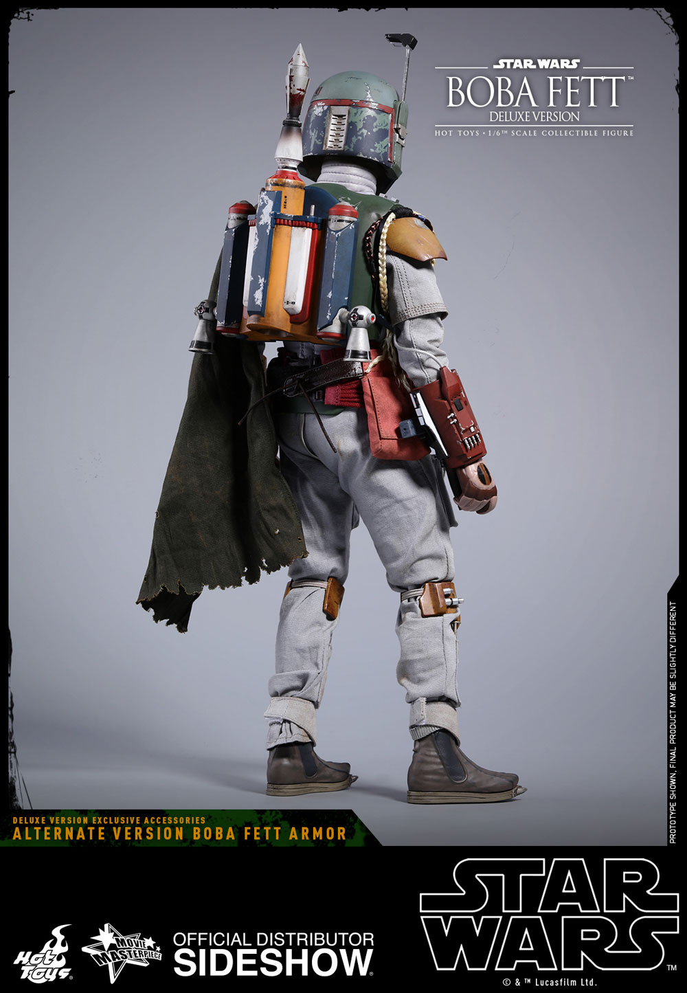 Boba Fett (Deluxe Version)