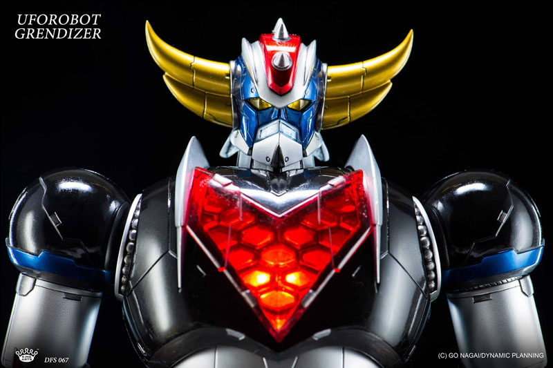 King Arts Diecast Figure Series - DFS067 Diecast Action UFO Robot Grendizer Regular Edition