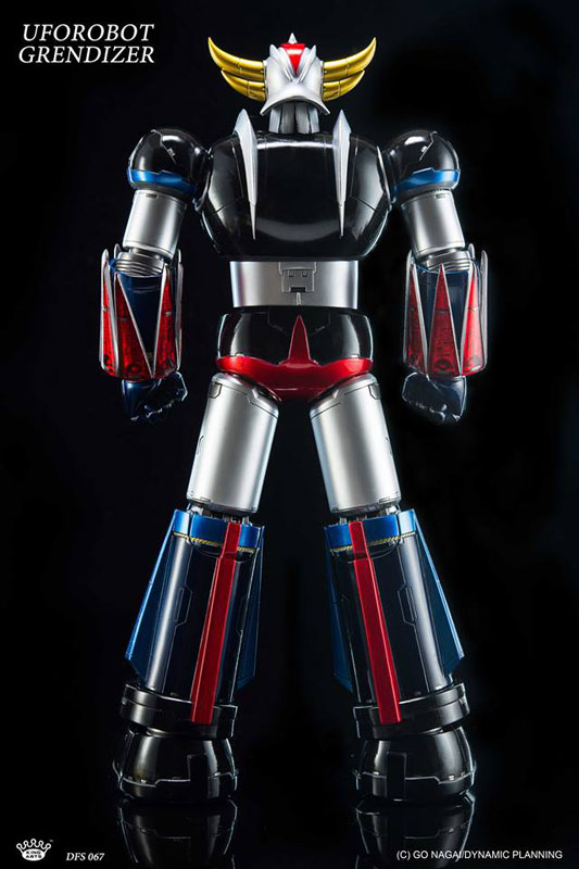 King Arts Diecast Figure Series - DFS067 Diecast Action UFO Robot Grendizer Regular Edition
