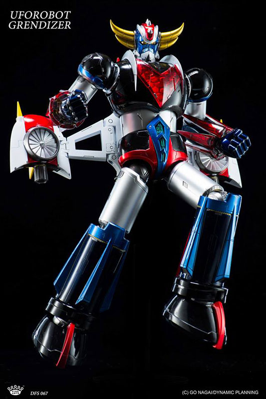 King Arts Diecast Figure Series - DFS067 Diecast Action UFO Robot Grendizer Regular Edition