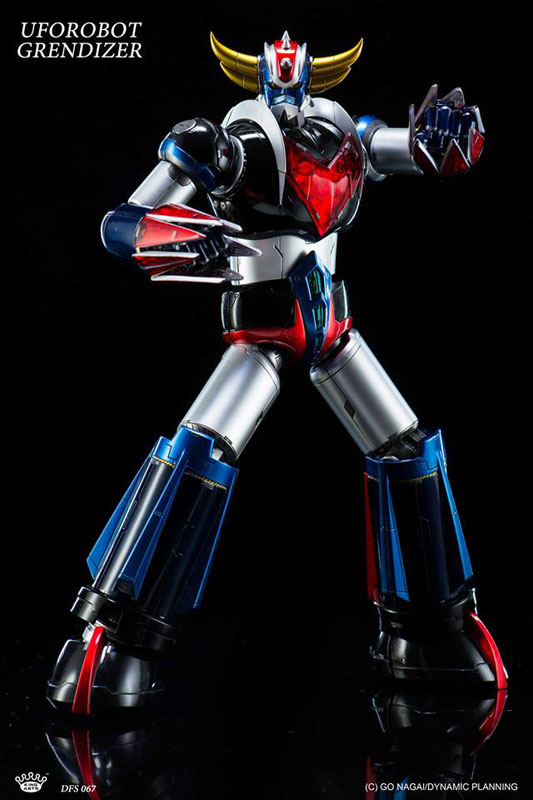 King Arts Diecast Figure Series - DFS067 Diecast Action UFO Robot Grendizer Regular Edition