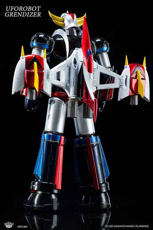 King Arts Diecast Figure Series - DFS067 Diecast Action UFO Robot Grendizer Regular Edition