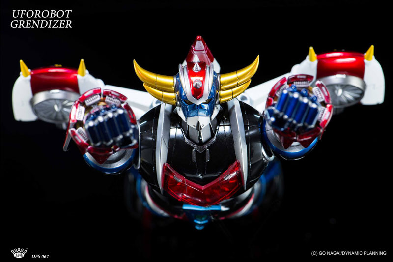 King Arts Diecast Figure Series - DFS067 Diecast Action UFO Robot Grendizer Regular Edition