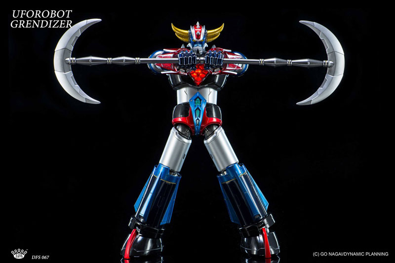 King Arts Diecast Figure Series - DFS067 Diecast Action UFO Robot Grendizer Regular Edition