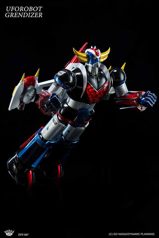King Arts Diecast Figure Series - DFS067 Diecast Action UFO Robot Grendizer Regular Edition