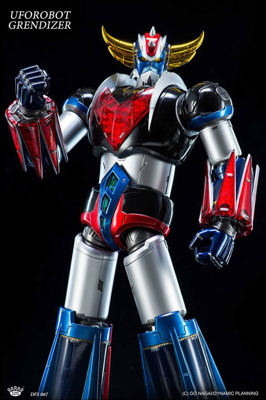 King Arts Diecast Figure Series - DFS067 Diecast Action UFO Robot Grendizer Regular Edition