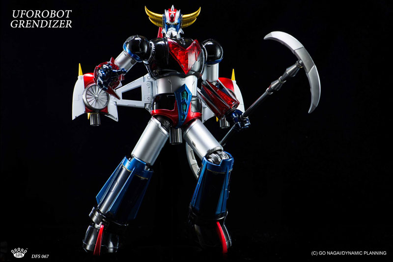 King Arts Diecast Figure Series - DFS067 Diecast Action UFO Robot Grendizer Regular Edition