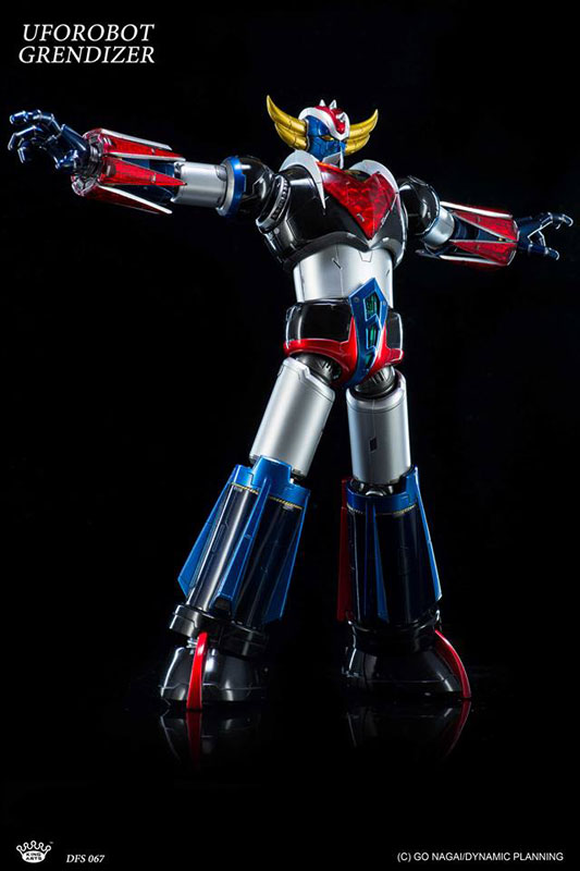 King Arts Diecast Figure Series - DFS067 Diecast Action UFO Robot Grendizer Regular Edition