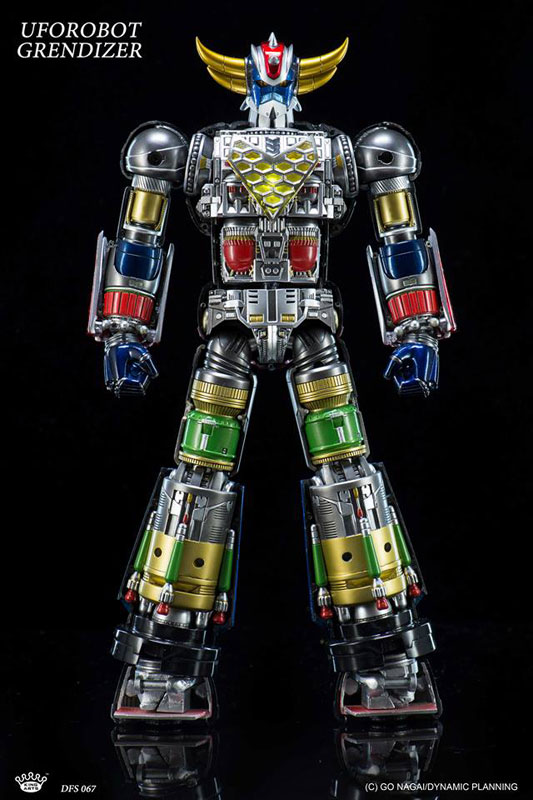 King Arts Diecast Figure Series - DFS067 Diecast Action UFO Robot Grendizer Regular Edition