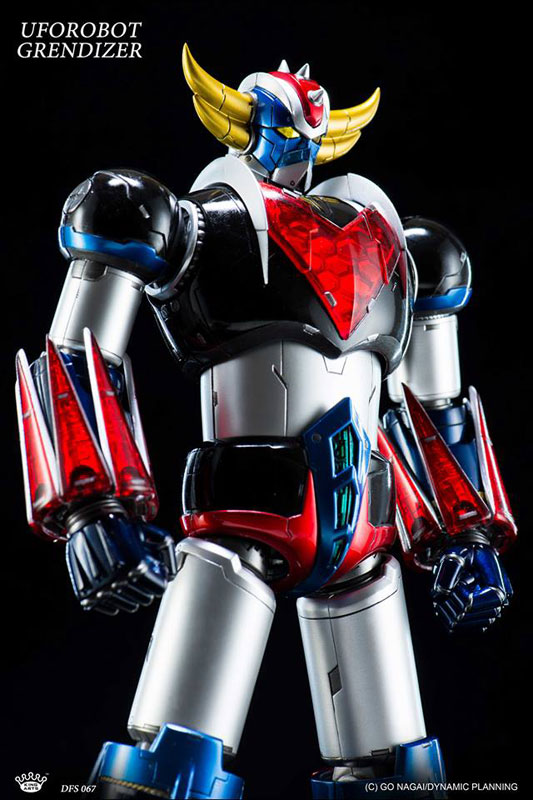 King Arts Diecast Figure Series - DFS067 Diecast Action UFO Robot Grendizer Regular Edition