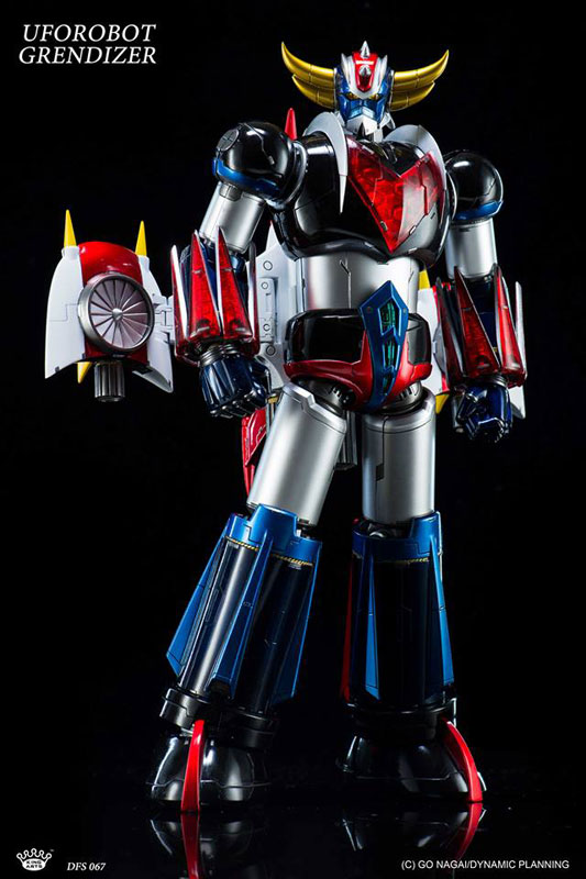 King Arts Diecast Figure Series - DFS067 Diecast Action UFO Robot Grendizer Regular Edition