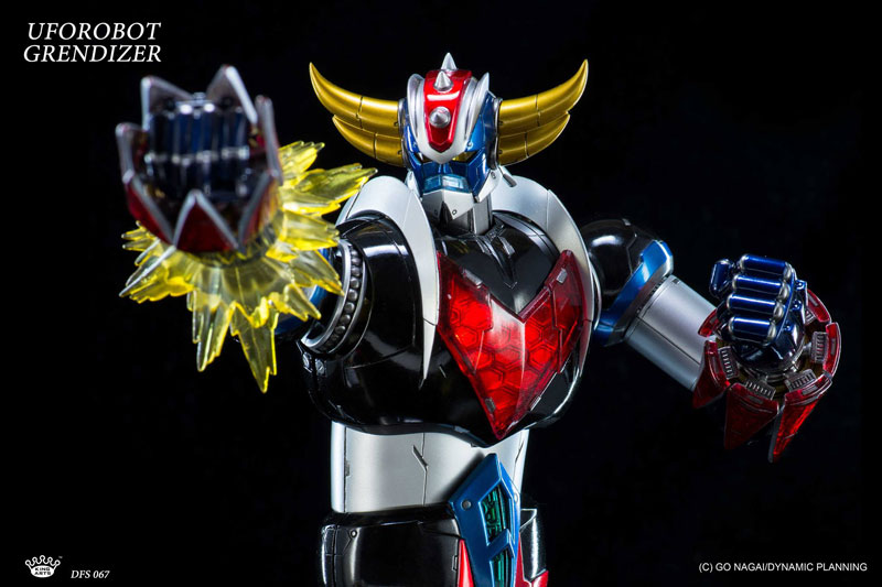 King Arts Diecast Figure Series - DFS067 Diecast Action UFO Robot Grendizer Regular Edition