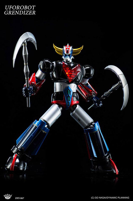 King Arts Diecast Figure Series - DFS067 Diecast Action UFO Robot Grendizer Regular Edition