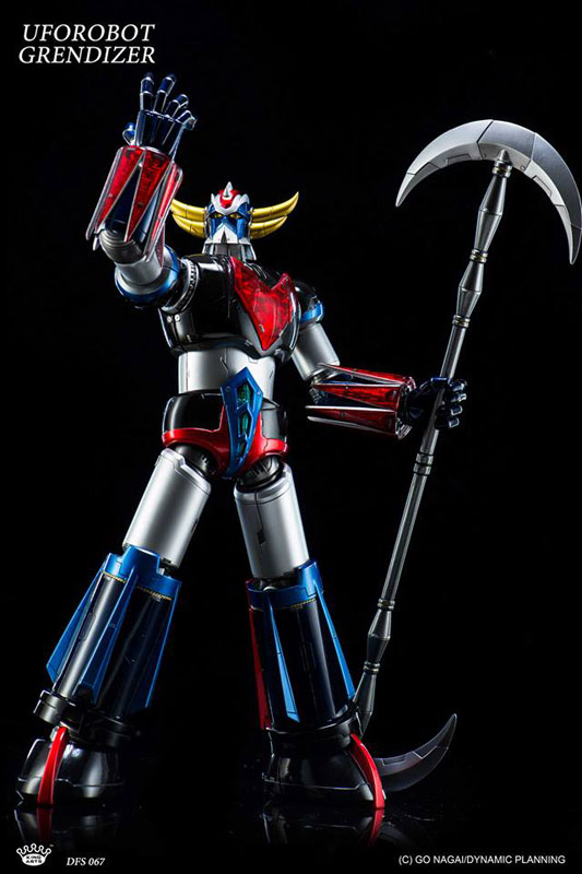King Arts Diecast Figure Series - DFS067 Diecast Action UFO Robot Grendizer Regular Edition