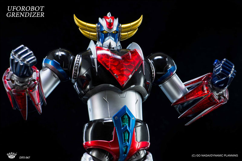 King Arts Diecast Figure Series - DFS067 Diecast Action UFO Robot Grendizer Regular Edition