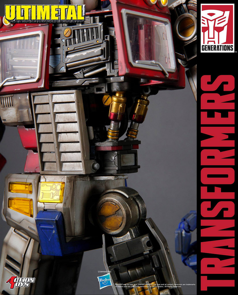 Transformers - Optimus Prime Battle Damaged