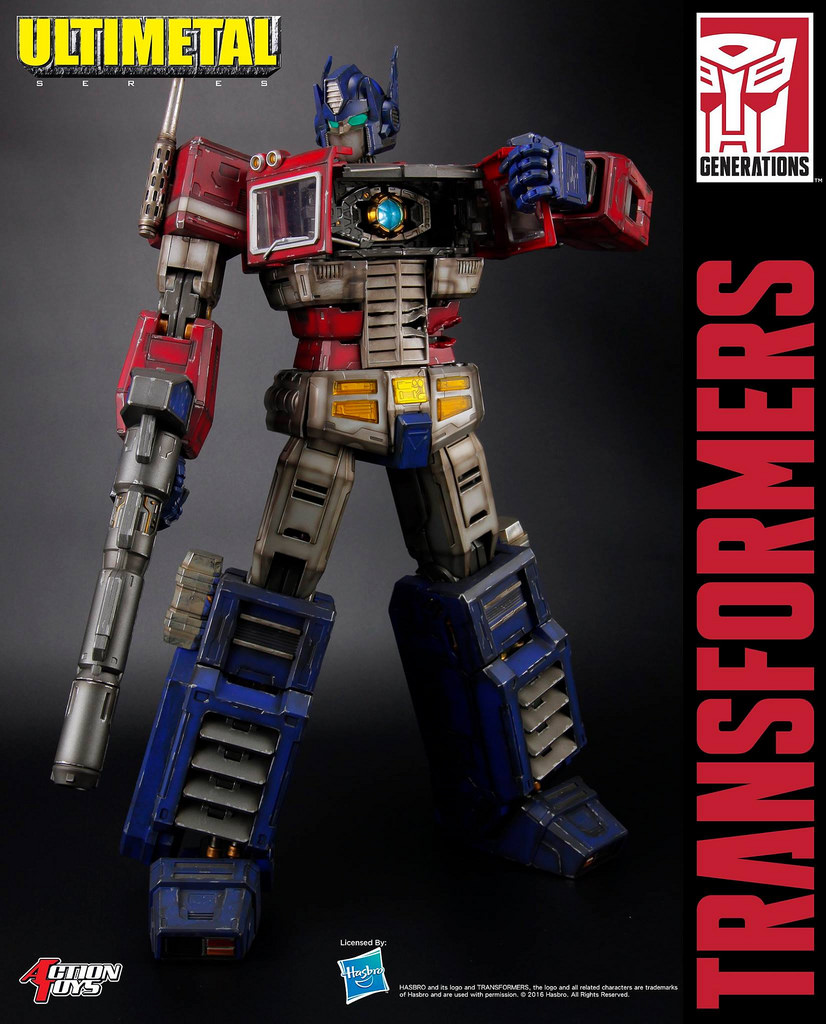 Transformers - Optimus Prime Battle Damaged