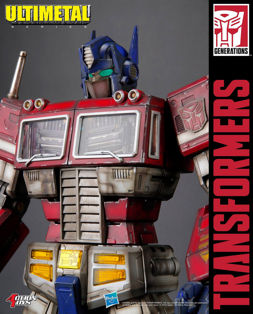 Transformers - Optimus Prime Battle Damaged