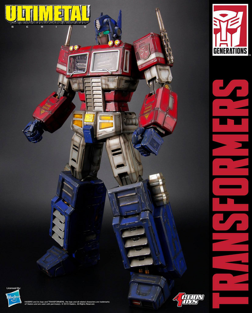Transformers - Optimus Prime Battle Damaged