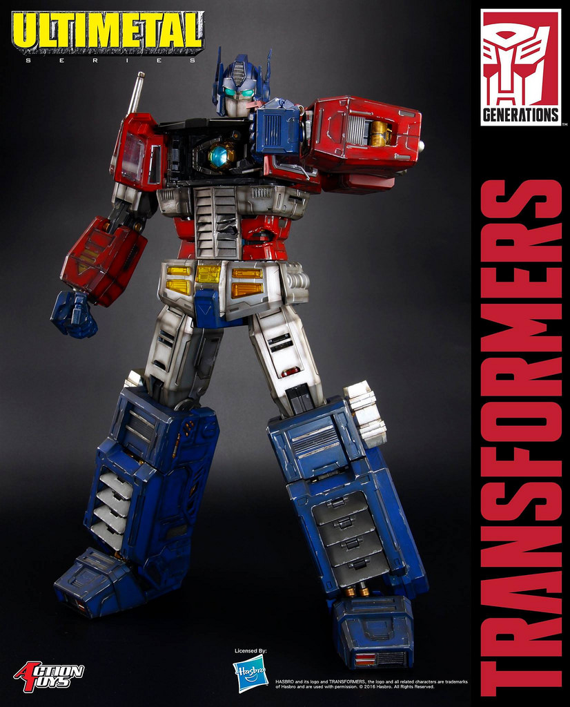 Transformers - Optimus Prime Battle Damaged