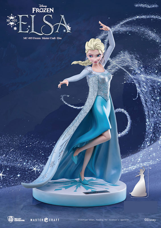 Master Craft - Frozen : Elsa
